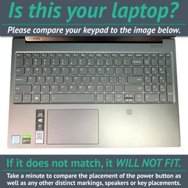 MightySkins Carbon Fiber Skin Compatible with Lenovo Yoga C940 15” (2020) - Evil Reaper | Protective, Durable Textured Carbon Fiber Finish | Easy to Apply, Remove, and Change Styles | Made in The USA