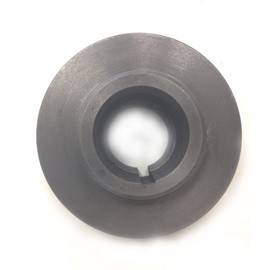 HHIP 3900-4847 6" L-Mount (L-00) Back Plate for 3-Jaw Chuck, No Bolt Holes