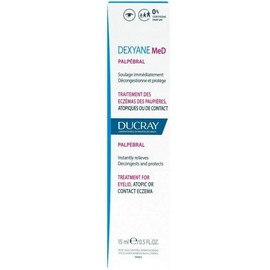 Pierre Fabre Dermo Kosmetik Gmbh Gb - Ducray A-Der Dexyane Med Eyelid Cream 15 ml (Pack of 1)