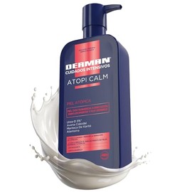DERMAN Cuidados Intensivos Atopi Calm, Emulsión Corporal Dermatológica 400 mL para Piel Atópica, Sensibilidad e Irritación, Crema Corporal Hidratante 
