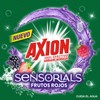 Axion Lavatrastes Líquido Sensorials Frutos Rojos 1.1L