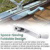 VIDABTE Folding Opener Hardware Crank for 11/32" Casement and Awning