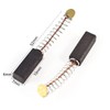 uxcell 2 Pcs Replacement Electric Carbon Brushes 19mm x 7mm