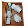 Kit de Bautizo con Repujado para Niño y Niña en