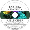 Apple Cider Tanzania Peaberry Coffee (Single Serve K-Cup Pods) (Gourmet,