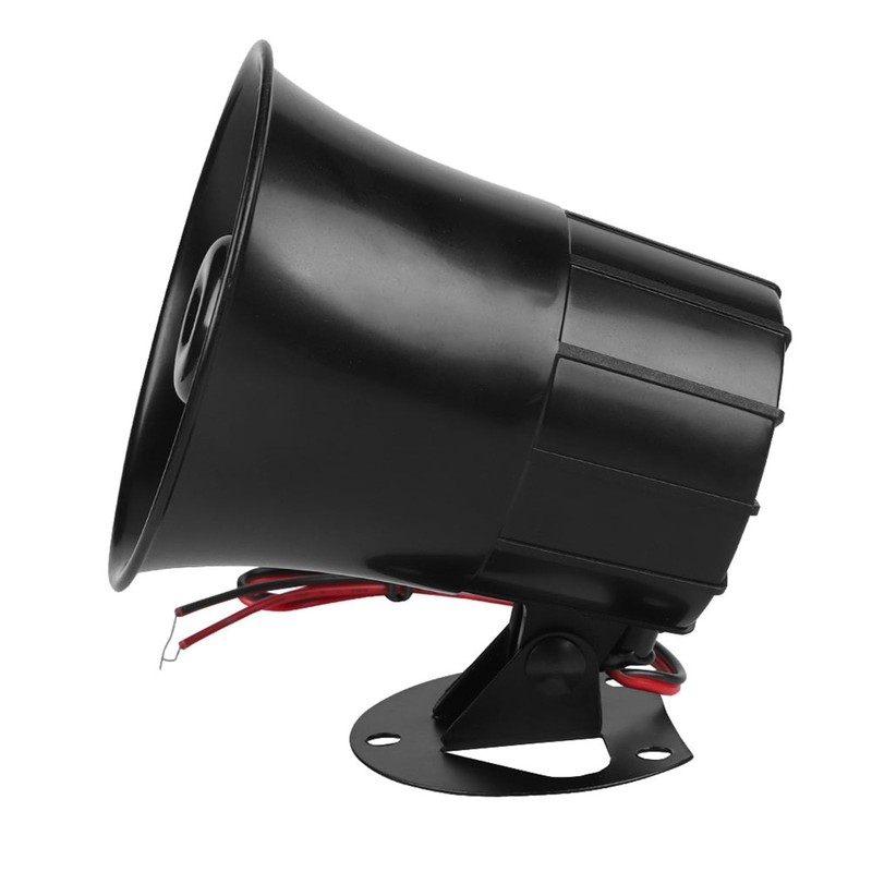 110dB DC 12V Loud Horn Alarm Siren Speaker Theft System