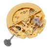 8N24 Watch Movement Golden Alloy Automatic Hollow Out Watch Replacement