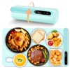 Silicone Electric Food Warmer Mat: Upgrade Temp Master Adjustable Warming