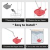 1 Pack 3-Inch Toilet Flapper Replacement Compatible with TOTO Flapper