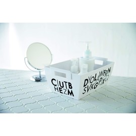 Iseto Basket - Approx. 6.5 x 10.4 x 4.1 inches (165 x 264 x 105 mm)