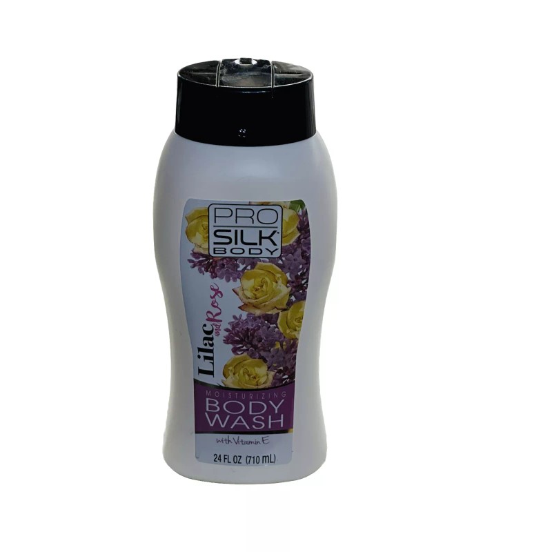 PINK Pro Silk Body Wash w/ LILAC & ROSE with