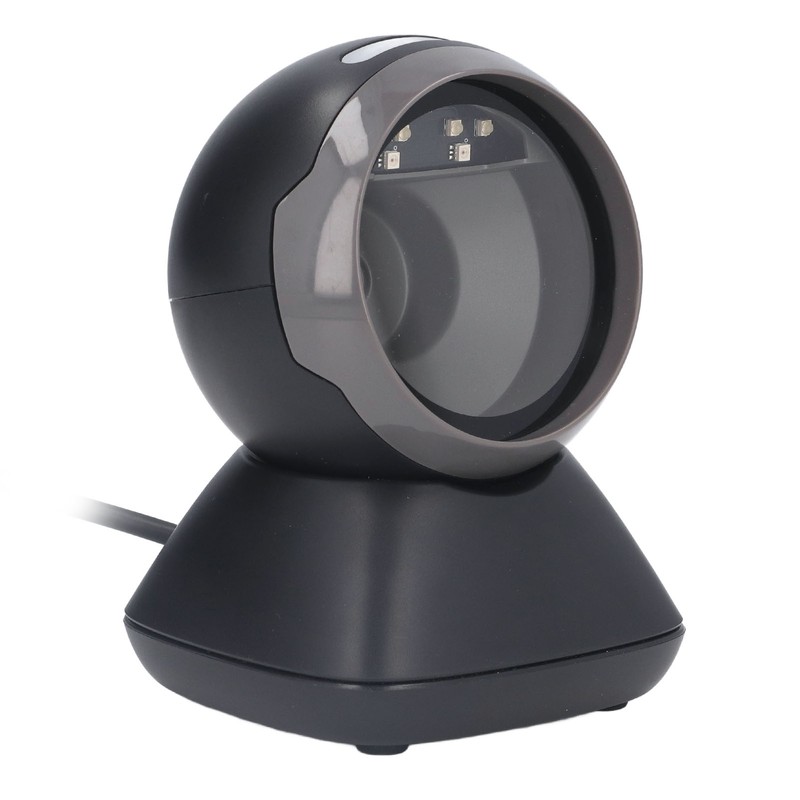 Desktop Barcode Scanner USB Wired QR Code Scanner for Supermarket