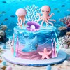 decorazioni torte compleanno sotto il mare regali festa tema oceano