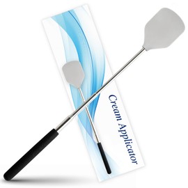 Cream Applicator for Back Lotion ApplicatrorTelescopic Stick Creams, Tanning Oil, Ointment