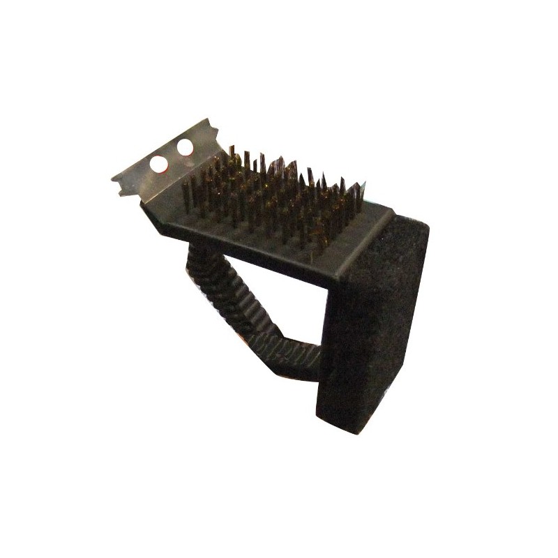 Hamble Distribution ltd Redwood BB-BBQ157 3-Way Barbecue Brush