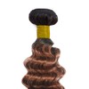 Brown Deep Wave Bundles Ombre Bundles Human Hair 1B30 Human