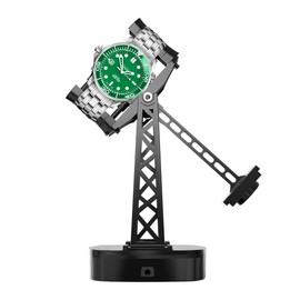 FEICHONGHO Automatic Watch Winder, black, standard