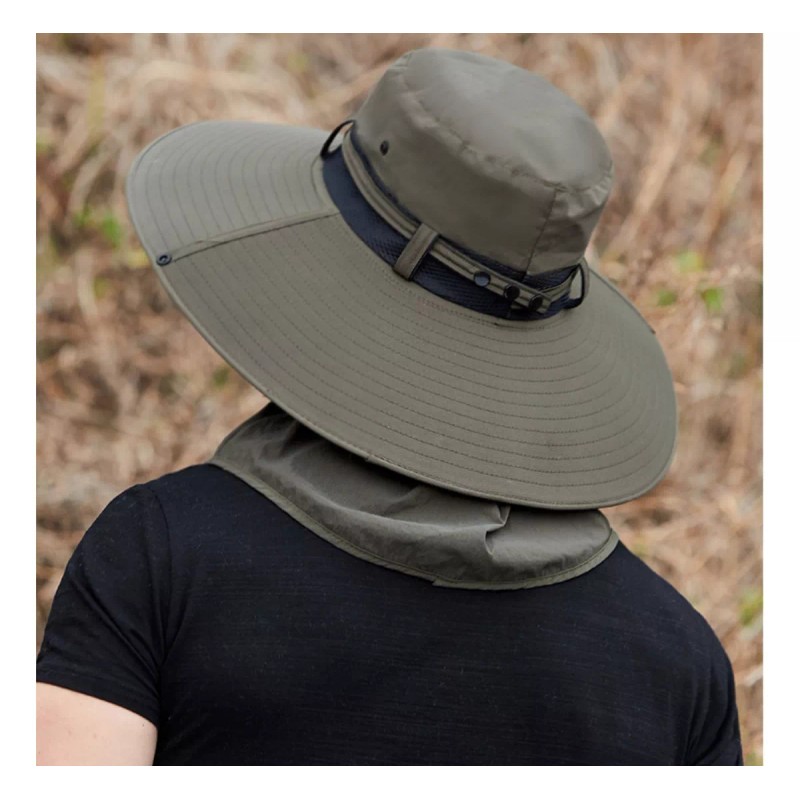 Veraly Sombrero Para El Sol Con Uv Protección Para Cuello