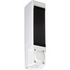 Richell 110110 Soap Dispenser, Refill Bottle, Shampoo Container, White, 16.9