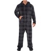 Alexander Del Rossa Adult Onesies for Men, Mens Onesie Pajamas