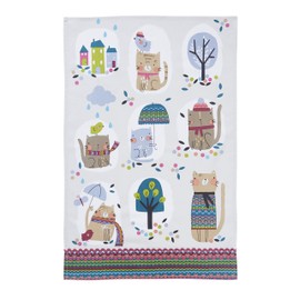 Ulster Weavers Cozy Cats Cotton Tea Towel