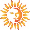 Sun Stencil - 26.5 x 26.5cm (L) - Reusable Large
