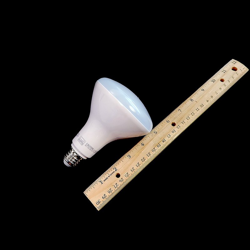 OptoLight Box Of 9 LED Light Bulbs 14W=60W BR30 Dimmable
