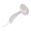 NOLITOY Deep Pore Cleansing Brush Face Scrubber Exfoliator Tool Handheld