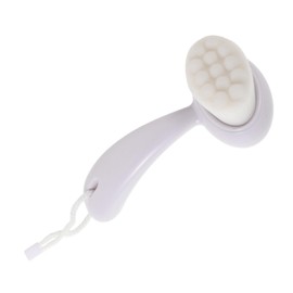 NOLITOY Deep Pore Cleansing Brush Face Scrubber Exfoliator Tool Handheld Cleansing Skin Brush for Women