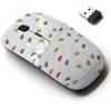 CJCBROES 2.4G Wireless Mouse with Cute Pattern Design for All