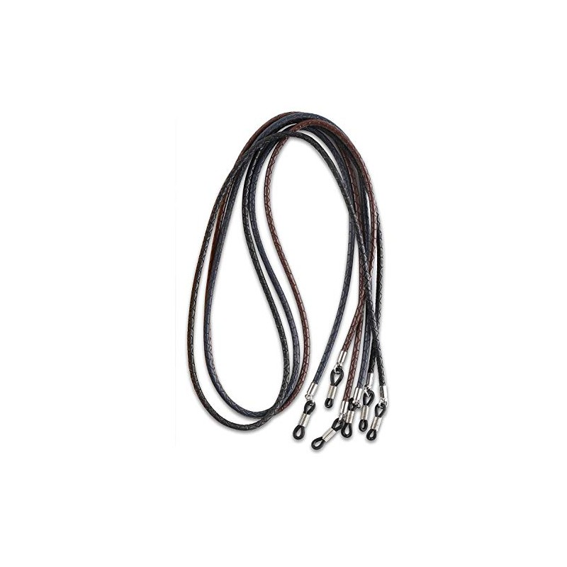 Avitron HANGIT, Elegant Eyeglass, Sunglass Strap-Chain-Retainer, Sports Band, 3 Pack