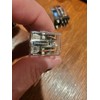 MAGNACRAFT 4 PACK OF12 VDC RELAY W/D.P.D.T. CONTACTS CONTACT RATING