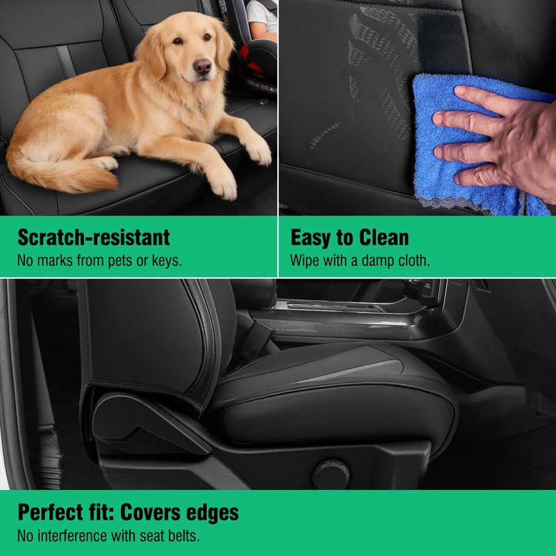 ® for Ford F150 Seat Covers 2015-2023 2024 2025 2026,