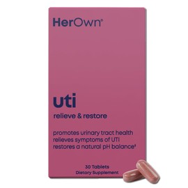 Her Own Uti, Helps Restore Ph Balance                                                                                                                 