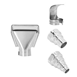4 Pcs Hot Air Gun Nozzles Stainless Steel Heat Gun Tips Milwaukee Kit Accessories Industrial Nozzle M18 Heater Tools