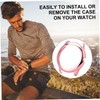GRIRIW Ls05 Metal Color Protective Case Watch Case Cover Lightweight