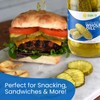 Sun Q Kosher Whole Dill Pickles, 34fl oz | Crisp,