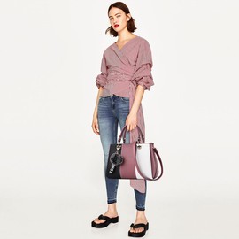 Nicole & Doris 2019 Handbag Wave Package Messenger Bag Women’s Feminine Bag Handbags for Women