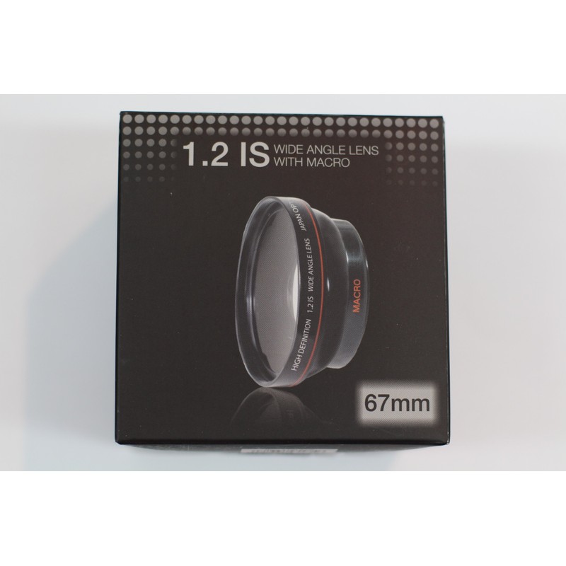 HD Wide Angle Lens 1.2IS