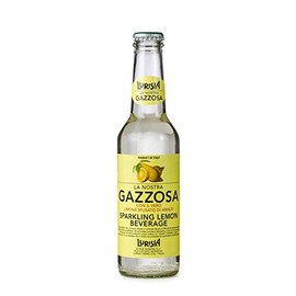 Lurisia - La Nostra Gazzosa - Italian Sparkling Lemon Beverage - 9.3 fl oz (6 Glass Bottles)
