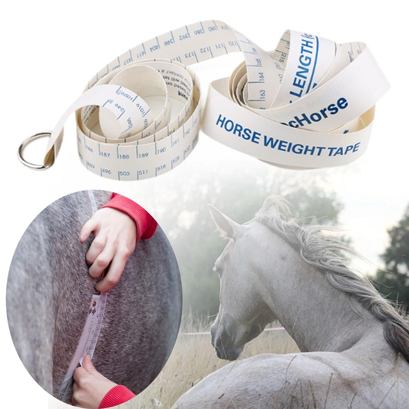 Generic Horse Measure Tape Multifunctional Farm Equipment Bust Height Measuring