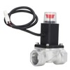Gas Pipe Shut Off Valve Gas Leakage Detection Alarm Set