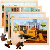 Wooden Vehicle Puzzles for Kids Age 3 4 5 Year