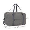 Wandf Cabin Hand Luggage Bag, Small Foldable Bag for Aeroplane