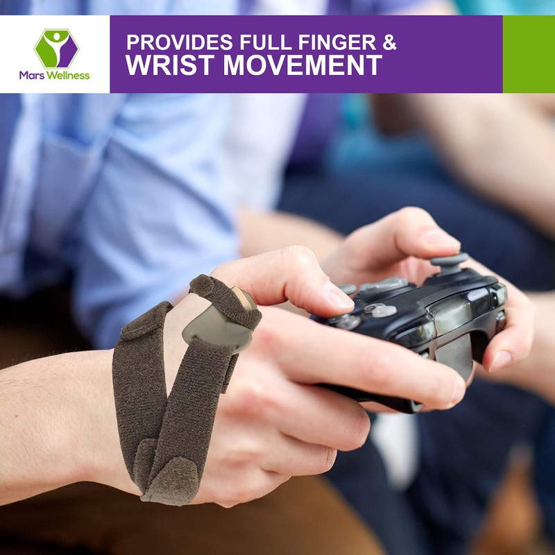 MARS WELLNESS CMC Joint Thumb Arthritis Brace - Restriction Thumb