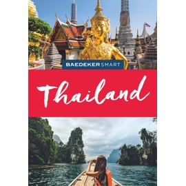 Baedeker SMART Reiseführer Thailand: Reiseführer mit Spiralbindung inklusive Faltkarte und Reiseatlas