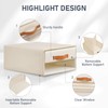 DIMJ Closet Organizers and Storage - Foldable Storage Bins with