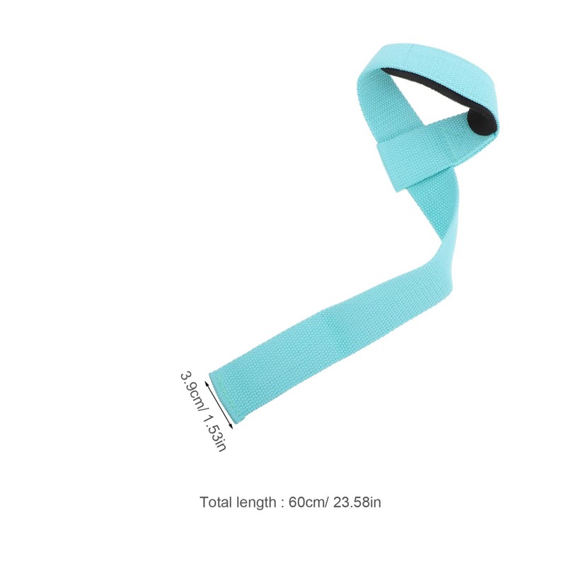 Mipcase 1 Pair Wrist Strap Weightlifting Support for Gym Strap