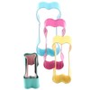 Vpang Colorful Stainless Steel Metal Dog Bone Shaped Cookie Cutters