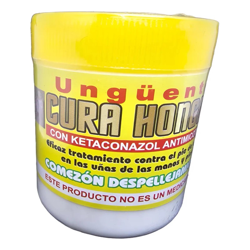 Crema Para Hongos 3 Pzs